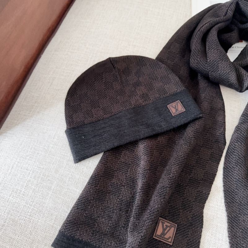 Louis Vuitton Caps Scarfs